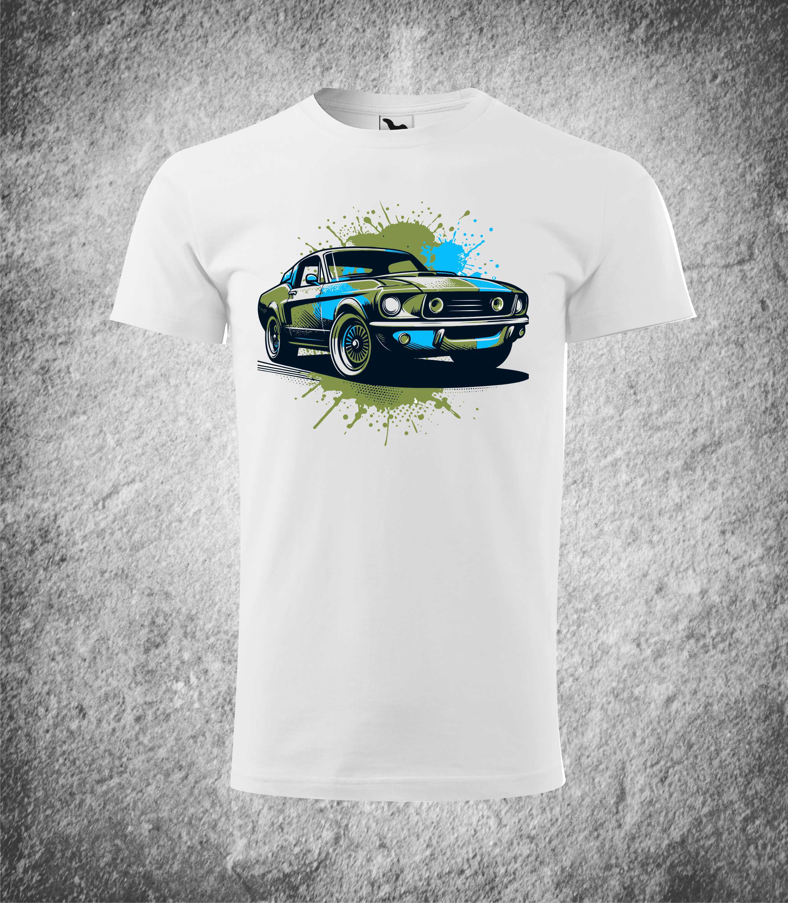Ford Mustang splash